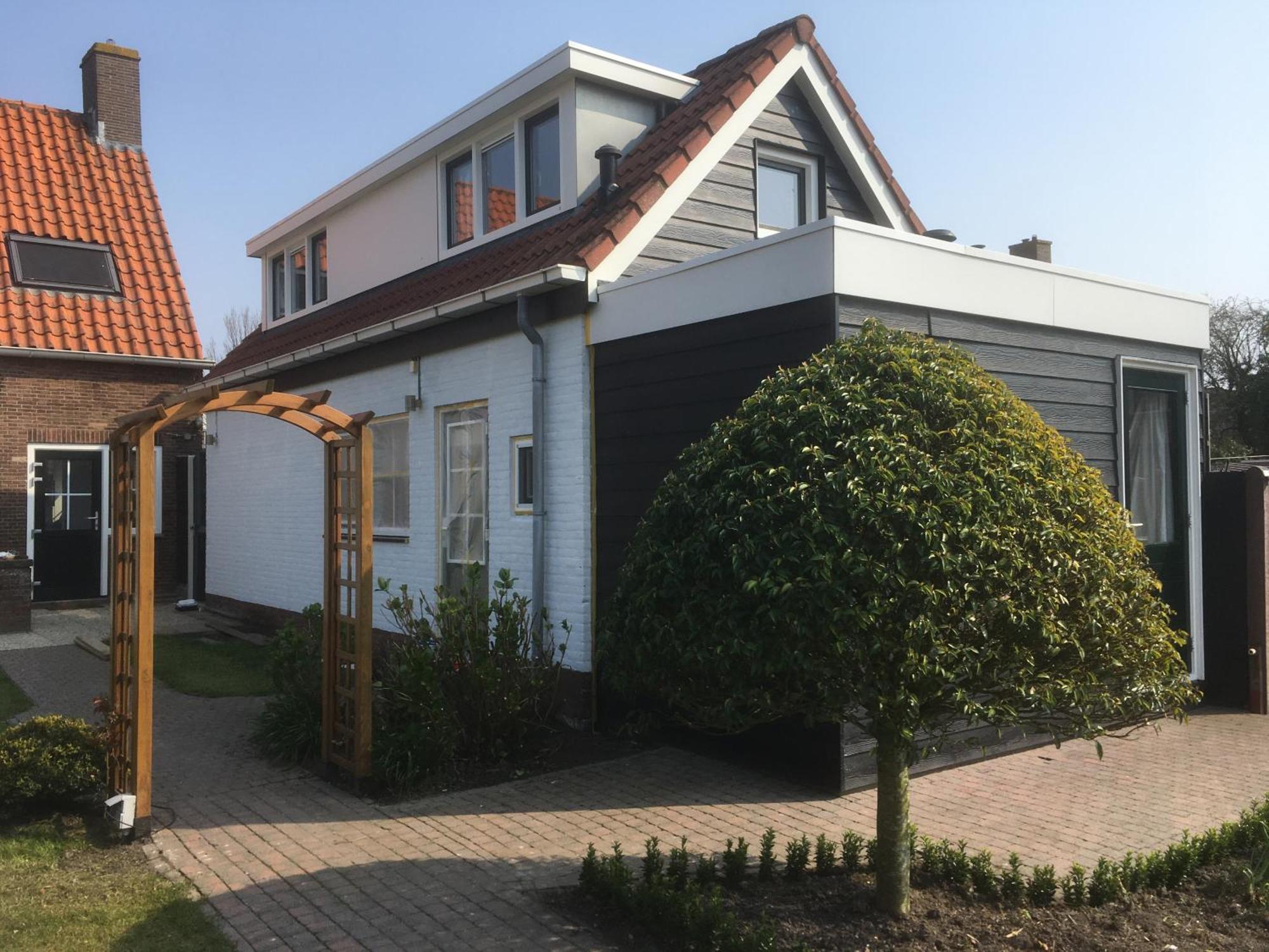 Vila Pinkeltje Aagtekerke Exteriér fotografie